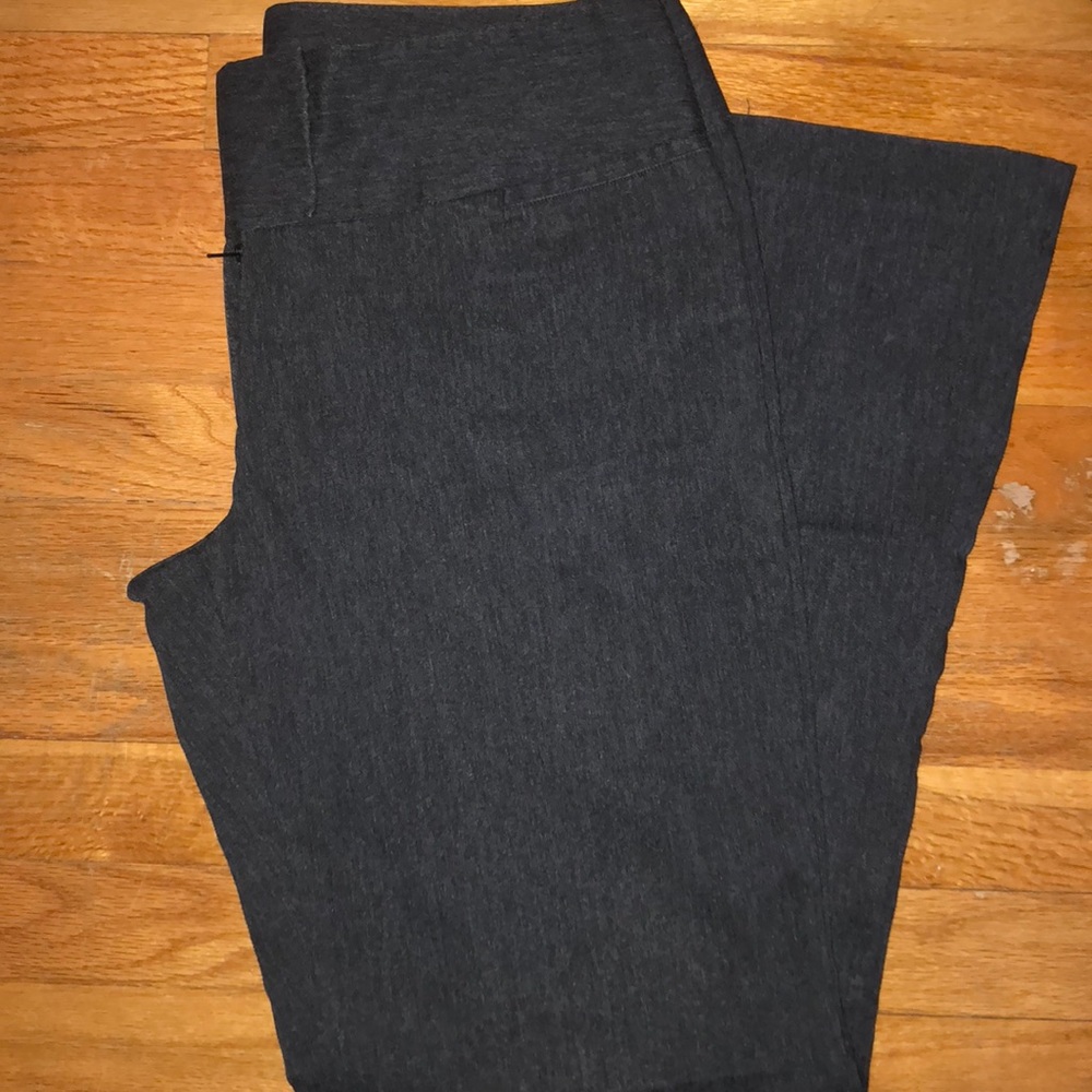 Women’s express dark grey dress pants